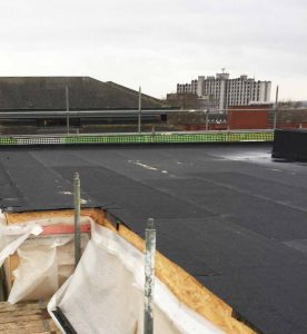 Flat Roofing for house