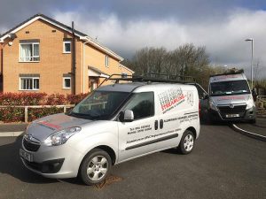 Streamline Guttering van