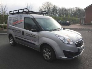 Streamline Guttering van