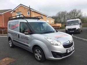 Streamline Guttering van