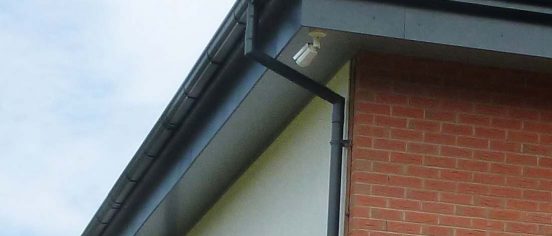 Streamline Guttering work on house