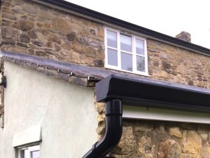 Streamline Guttering work on house