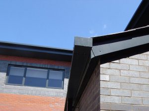 Streamline Guttering work on house