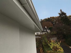 Streamline Guttering works on house